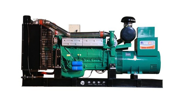 曹妃甸上柴500kw大型柴油发电机组
