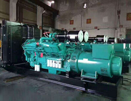 曹妃甸科克400kw大型柴油发电机组