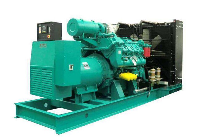 曹妃甸科克300kw大型柴油发电机组