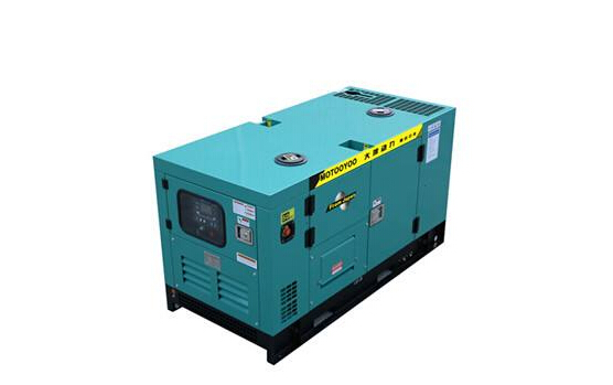 曹妃甸科克50kw小型柴油发电机组