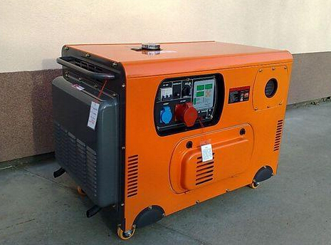 曹妃甸科克10kw小型柴油发电机组