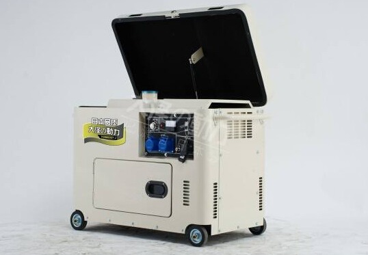 曹妃甸科克8kw小型柴油发电机组