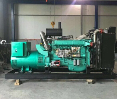 曹妃甸宗申动力300kw大型柴油发电机组