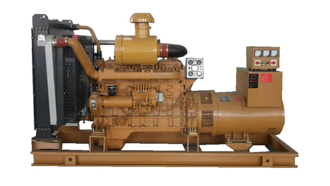 曹妃甸上柴250kw大型柴油二手发电机组