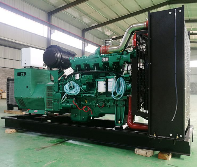 曹妃甸全新泰豪500kw大型柴油发电机组