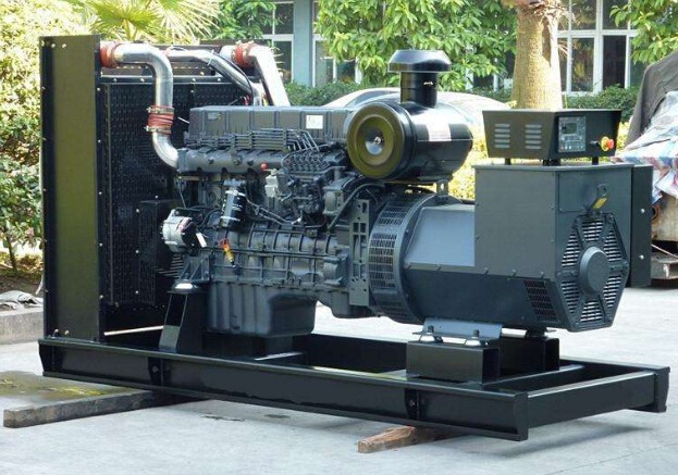 曹妃甸全新本田150kw大型柴油发电机组