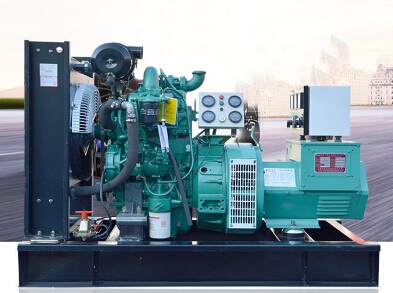 曹妃甸全新上柴50kw大型柴油发电机组